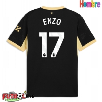 Camiseta Manchester City Enzo Fernandez #17 Visitante Equipación 2026-27 manga corta